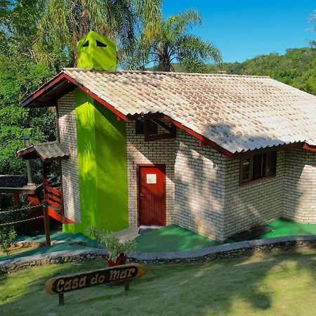Bangalo Casa Do Mar - Exclusividade, Conforto E Privacidade. بورتو بيلو المظهر الخارجي الصورة