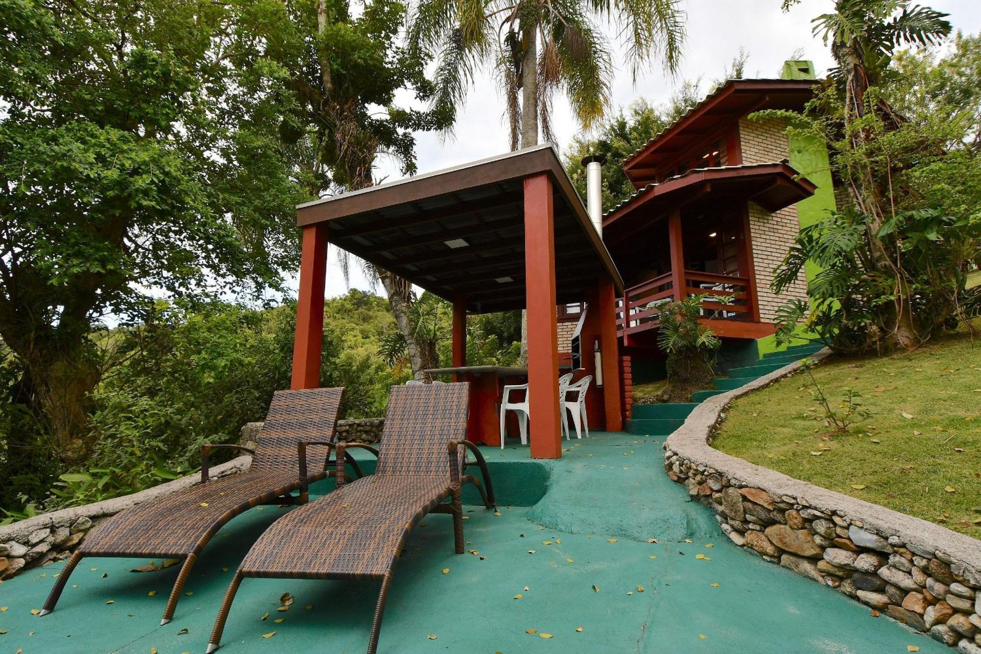 Bangalo Casa Do Mar - Exclusividade, Conforto E Privacidade. بورتو بيلو المظهر الخارجي الصورة