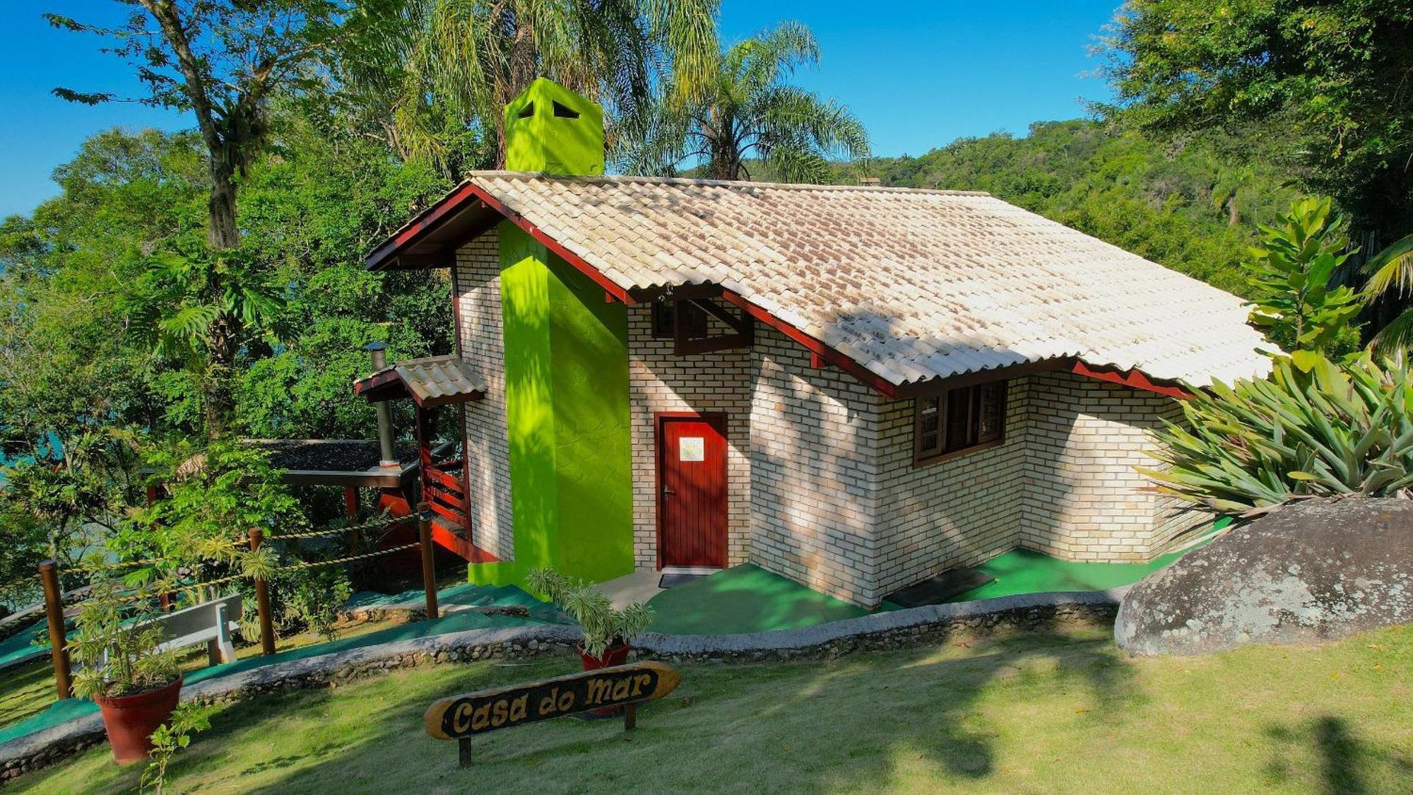 Bangalo Casa Do Mar - Exclusividade, Conforto E Privacidade. بورتو بيلو المظهر الخارجي الصورة