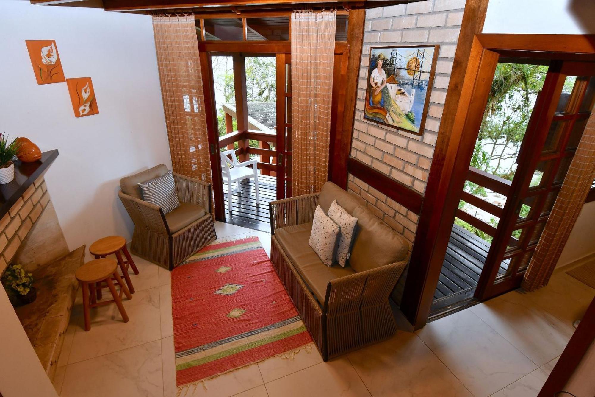 Bangalo Casa Do Mar - Exclusividade, Conforto E Privacidade. بورتو بيلو المظهر الخارجي الصورة